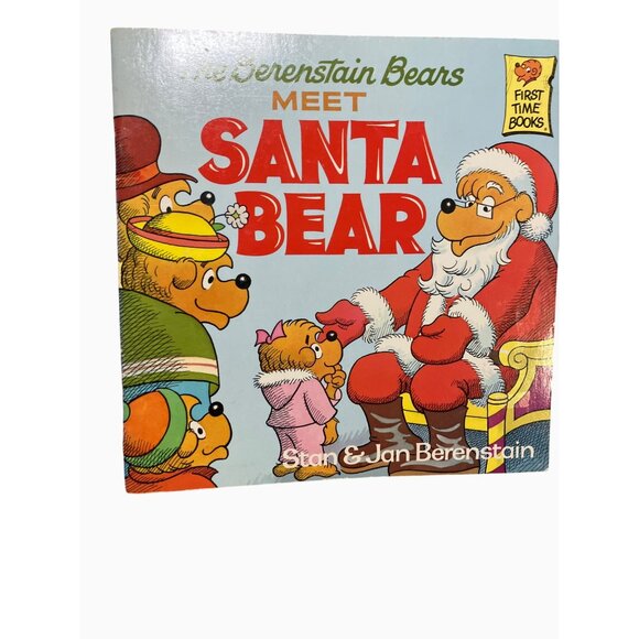 The Berenstain Bears First Time Readers Book Set of 4 books - Picture 9 of 10